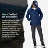 MARMOT Men’s Precip Eco Waterproof Rain Jacket – 100% Recycled, Breathable, Lightweight, Packable Raincoat(Arctic Navy – Latest Collection)