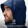 MARMOT Men’s Precip Eco Waterproof Rain Jacket – 100% Recycled, Breathable, Lightweight, Packable Raincoat(Arctic Navy – Latest Collection)