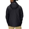 MARMOT Men’s Precip Eco Waterproof Rain Jacket – 100% Recycled, Breathable, Lightweight, Packable Raincoat(Black – Latest Collection)