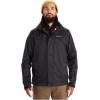MARMOT Men’s Precip Eco Waterproof Rain Jacket – 100% Recycled, Breathable, Lightweight, Packable Raincoat(Black – Latest Collection)