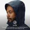 MARMOT Men’s Precip Eco Waterproof Rain Jacket – 100% Recycled, Breathable, Lightweight, Packable Raincoat(Black/Thunderhead – Latest Collection)