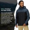 MARMOT Men’s Precip Eco Waterproof Rain Jacket – 100% Recycled, Breathable, Lightweight, Packable Raincoat(Black/Thunderhead – Latest Collection)