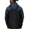 MARMOT Men’s Precip Eco Waterproof Rain Jacket – 100% Recycled, Breathable, Lightweight, Packable Raincoat(Black/Thunderhead – Latest Collection)