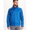 MARMOT Men’s Precip Eco Waterproof Rain Jacket – 100% Recycled, Breathable, Lightweight, Packable Raincoat(Dark Azure)