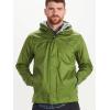 MARMOT Men’s Precip Eco Waterproof Rain Jacket – 100% Recycled, Breathable, Lightweight, Packable Raincoat(Foliage)