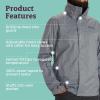 MARMOT Men’s Precip Eco Waterproof Rain Jacket – 100% Recycled, Breathable, Lightweight, Packable Raincoat(Gray)