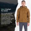 MARMOT Men’s Precip Eco Waterproof Rain Jacket – 100% Recycled, Breathable, Lightweight, Packable Raincoat(Hazel – Latest Collection)