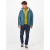 MARMOT Men’s Precip Eco Waterproof Rain Jacket – 100% Recycled, Breathable, Lightweight, Packable Raincoat(Moon River)