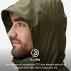 MARMOT Men’s Precip Eco Waterproof Rain Jacket – 100% Recycled, Breathable, Lightweight, Packable Raincoat(Nori – Latest Collection)