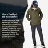 MARMOT Men’s Precip Eco Waterproof Rain Jacket – 100% Recycled, Breathable, Lightweight, Packable Raincoat(Nori – Latest Collection)