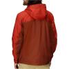 MARMOT Men’s Precip Eco Waterproof Rain Jacket – 100% Recycled, Breathable, Lightweight, Packable Raincoat(Pecan/Sumac – Latest Collection)