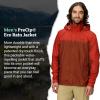 MARMOT Men’s Precip Eco Waterproof Rain Jacket – 100% Recycled, Breathable, Lightweight, Packable Raincoat(Pecan/Sumac – Latest Collection)