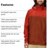 MARMOT Men’s Precip Eco Waterproof Rain Jacket – 100% Recycled, Breathable, Lightweight, Packable Raincoat(Pecan/Sumac – Latest Collection)