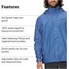 MARMOT Men’s Precip Eco Waterproof Rain Jacket – 100% Recycled, Breathable, Lightweight, Packable Raincoat(Rain Cloud – Latest Collection)