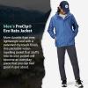 MARMOT Men’s Precip Eco Waterproof Rain Jacket – 100% Recycled, Breathable, Lightweight, Packable Raincoat(Rain Cloud – Latest Collection)
