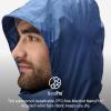MARMOT Men’s Precip Eco Waterproof Rain Jacket – 100% Recycled, Breathable, Lightweight, Packable Raincoat(Rain Cloud – Latest Collection)