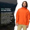 MARMOT Men’s Precip Eco Waterproof Rain Jacket – 100% Recycled, Breathable, Lightweight, Packable Raincoat(Red Sun – Latest Collection)