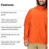 MARMOT Men’s Precip Eco Waterproof Rain Jacket – 100% Recycled, Breathable, Lightweight, Packable Raincoat(Red Sun – Latest Collection)