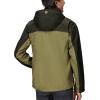 MARMOT Men’s Precip Eco Waterproof Rain Jacket – 100% Recycled, Breathable, Lightweight, Packable Raincoat(Rosin Green/Olive Grove)