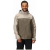 MARMOT Men’s Precip Eco Waterproof Rain Jacket – 100% Recycled, Breathable, Lightweight, Packable Raincoat(Shale Grey/Claystone)