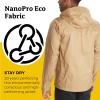 MARMOT Men’s Precip Eco Waterproof Rain Jacket – 100% Recycled, Breathable, Lightweight, Packable Raincoat(Shetland)