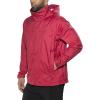 MARMOT Men’s Precip Eco Waterproof Rain Jacket – 100% Recycled, Breathable, Lightweight, Packable Raincoat(Sienna Red)