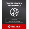 MARMOT Men’s Precip Eco Waterproof Rain Jacket – 100% Recycled, Breathable, Lightweight, Packable Raincoat(Slate Gray)