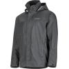 MARMOT Men’s Precip Eco Waterproof Rain Jacket – 100% Recycled, Breathable, Lightweight, Packable Raincoat(Slate Gray)