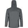 MARMOT Men’s Precip Eco Waterproof Rain Jacket – 100% Recycled, Breathable, Lightweight, Packable Raincoat(Slate Gray)