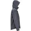 MARMOT Men’s Precip Eco Waterproof Rain Jacket – 100% Recycled, Breathable, Lightweight, Packable Raincoat(Slate Grey)