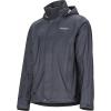 MARMOT Men’s Precip Eco Waterproof Rain Jacket – 100% Recycled, Breathable, Lightweight, Packable Raincoat(Slate Grey)
