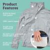 MARMOT Men’s Precip Eco Waterproof Rain Jacket – 100% Recycled, Breathable, Lightweight, Packable Raincoat(Sleet)