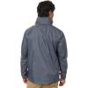 MARMOT Men’s Precip Eco Waterproof Rain Jacket – 100% Recycled, Breathable, Lightweight, Packable Raincoat(Steel Onyx – Latest Collection)