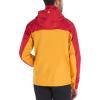 MARMOT Men’s Precip Eco Waterproof Rain Jacket – 100% Recycled, Breathable, Lightweight, Packable Raincoat(Team Red/Golden Sun – Latest Collection)