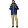 MARMOT Men’s Precip Eco Waterproof Rain Jacket – 100% Recycled, Breathable, Lightweight, Packable Raincoat(Twilight Blue)