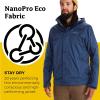 MARMOT Men’s Precip Eco Waterproof Rain Jacket (Big) – 100% Recycled, Breathable, Lightweight, Packable Raincoat(Arctic Navy)