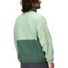 MARMOT Men’s Retro Rocklin 1/2 Fleece Jacket, Agate Green/Juniper Green, Medium