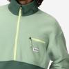 MARMOT Men’s Retro Rocklin 1/2 Fleece Jacket, Agate Green/Juniper Green, Medium