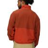 MARMOT Men’s Retro Rocklin 1/2 Fleece Jacket, Pecan/Sumac, Small