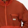 MARMOT Men’s Retro Rocklin 1/2 Fleece Jacket, Pecan/Sumac, Small