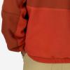 MARMOT Men’s Retro Rocklin 1/2 Fleece Jacket, Pecan/Sumac, Small