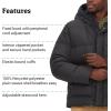 MARMOT Men’s Stockholm 700 Fill Down Puffer with Hood(Black – Latest Collection)