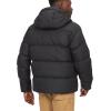 MARMOT Men’s Stockholm 700 Fill Down Puffer with Hood(Black – Latest Collection)