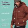 MARMOT Men’s Stockholm 700 Fill Down Puffer with Hood(Chocolate)