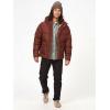 MARMOT Men’s Stockholm 700 Fill Down Puffer with Hood(Chocolate)