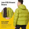MARMOT Men’s Stockholm 700 Fill Down Puffer with Hood(Cilantro)