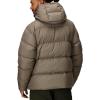 MARMOT Men’s Stockholm 700 Fill Down Puffer with Hood(Claystone – Latest Collection)