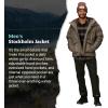 MARMOT Men’s Stockholm 700 Fill Down Puffer with Hood(Claystone – Latest Collection)