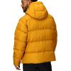 MARMOT Men’s Stockholm 700 Fill Down Puffer with Hood(Honey Glaze – Latest Collection)