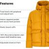 MARMOT Men’s Stockholm 700 Fill Down Puffer with Hood(Honey Glaze – Latest Collection)